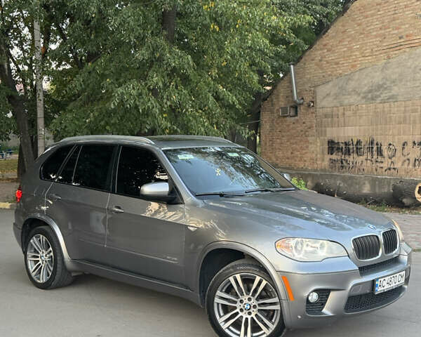 Серый БМВ Х5, объемом двигателя 2.98 л и пробегом 335 тыс. км за 13200 $, фото 10 на Automoto.ua