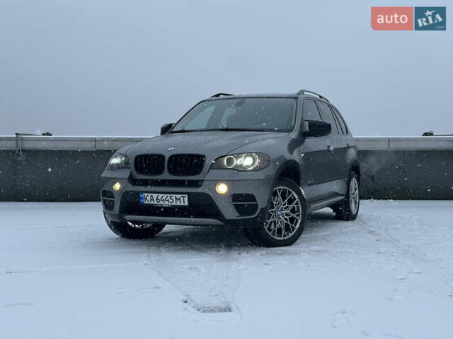 Сірий БМВ Х5, об'ємом двигуна 3 л та пробігом 304 тис. км за 11990 $, фото 76 на Automoto.ua