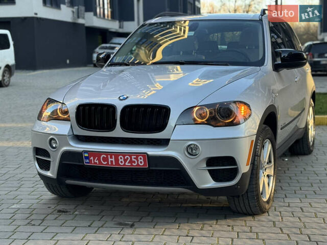 Серый БМВ Х5, объемом двигателя 3 л и пробегом 287 тыс. км за 15500 $, фото 10 на Automoto.ua