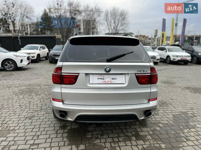 Сірий БМВ Х5, об'ємом двигуна 3 л та пробігом 320 тис. км за 14550 $, фото 4 на Automoto.ua