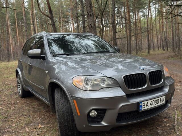 Серый БМВ Х5, объемом двигателя 3 л и пробегом 330 тыс. км за 13500 $, фото 3 на Automoto.ua