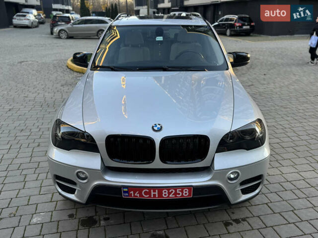 Серый БМВ Х5, объемом двигателя 3 л и пробегом 287 тыс. км за 15500 $, фото 54 на Automoto.ua