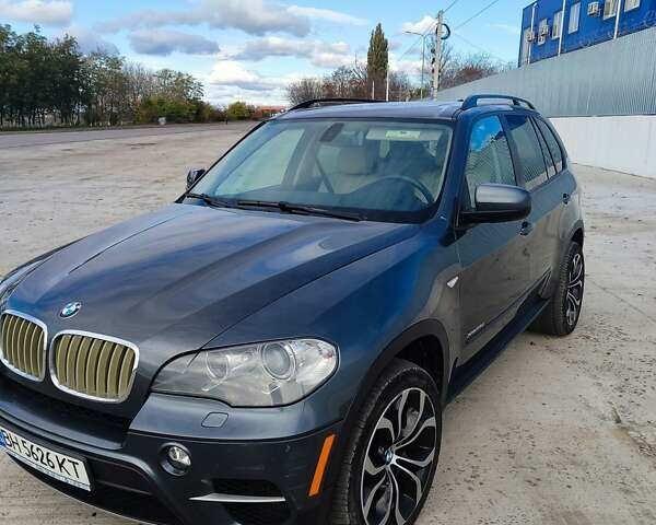 Серый БМВ Х5, объемом двигателя 3 л и пробегом 200 тыс. км за 15900 $, фото 8 на Automoto.ua