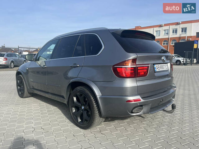 Серый БМВ Х5, объемом двигателя 3 л и пробегом 268 тыс. км за 17800 $, фото 11 на Automoto.ua