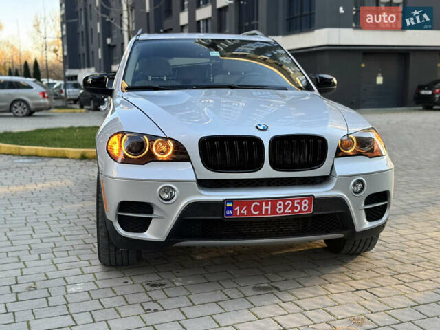 Серый БМВ Х5, объемом двигателя 3 л и пробегом 287 тыс. км за 15500 $, фото 5 на Automoto.ua