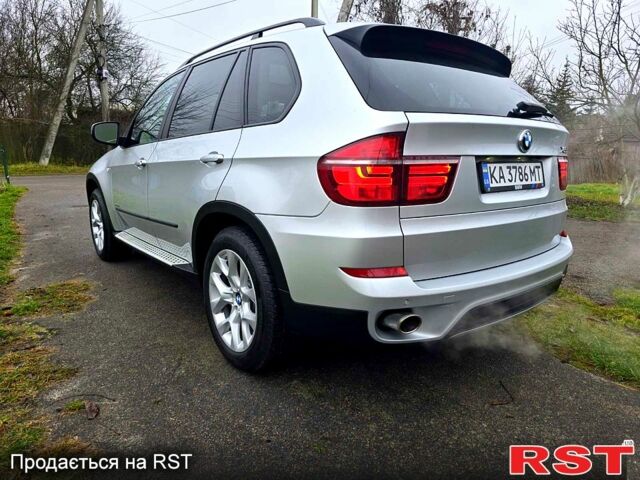 Серый БМВ Х5, объемом двигателя 3 л и пробегом 169 тыс. км за 13500 $, фото 3 на Automoto.ua