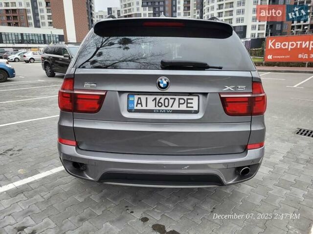 Сірий БМВ Х5, об'ємом двигуна 2.99 л та пробігом 252 тис. км за 19800 $, фото 4 на Automoto.ua