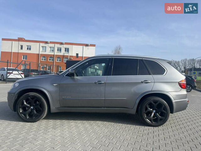 Серый БМВ Х5, объемом двигателя 3 л и пробегом 268 тыс. км за 17800 $, фото 14 на Automoto.ua