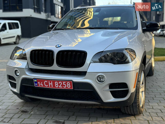 Серый БМВ Х5, объемом двигателя 3 л и пробегом 287 тыс. км за 15500 $, фото 18 на Automoto.ua