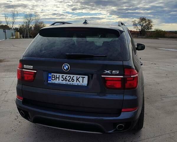 Серый БМВ Х5, объемом двигателя 3 л и пробегом 200 тыс. км за 15900 $, фото 10 на Automoto.ua