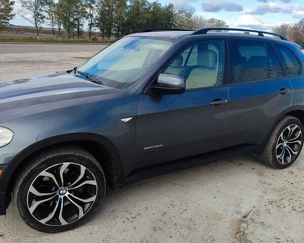 Серый БМВ Х5, объемом двигателя 3 л и пробегом 200 тыс. км за 15900 $, фото 7 на Automoto.ua