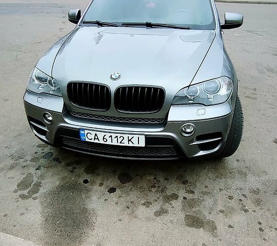 Серый БМВ Х5, объемом двигателя 3 л и пробегом 208 тыс. км за 17500 $, фото 6 на Automoto.ua