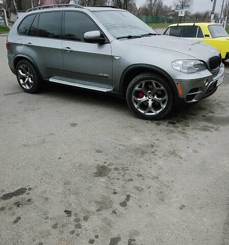 Серый БМВ Х5, объемом двигателя 3 л и пробегом 208 тыс. км за 17500 $, фото 4 на Automoto.ua
