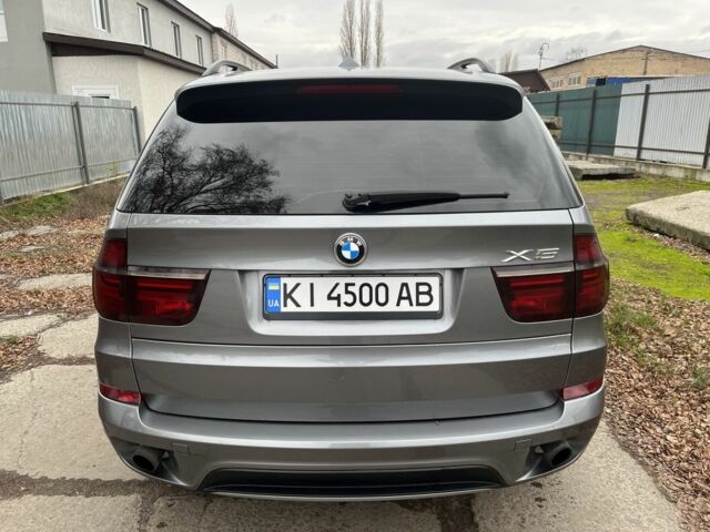 Сірий БМВ Х5, об'ємом двигуна 3 л та пробігом 309 тис. км за 12000 $, фото 5 на Automoto.ua