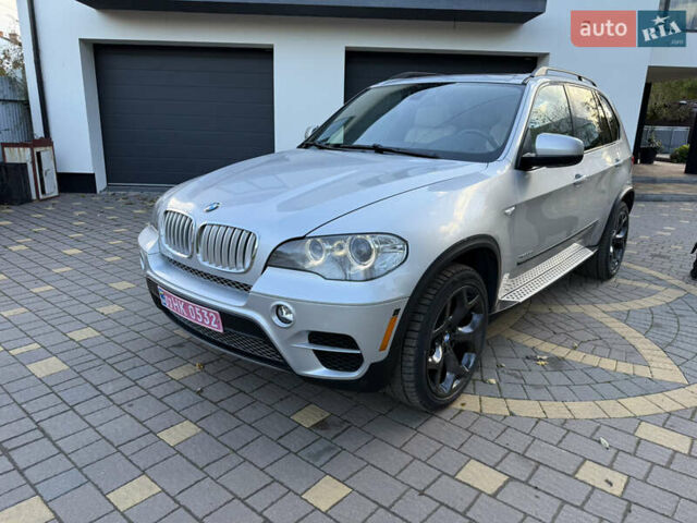 Серый БМВ Х5, объемом двигателя 3 л и пробегом 226 тыс. км за 16500 $, фото 1 на Automoto.ua