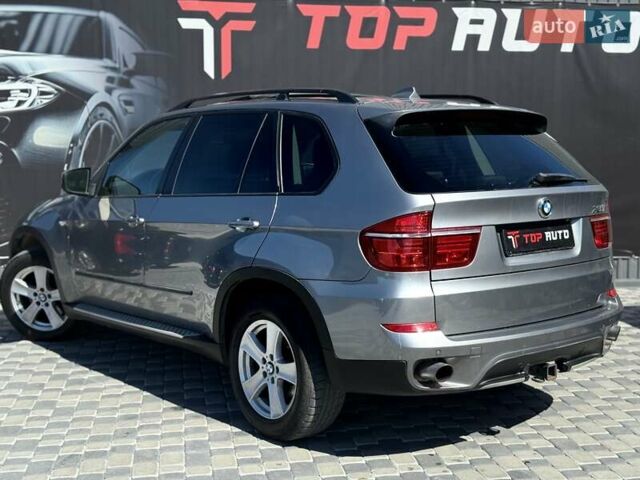 Серый БМВ Х5, объемом двигателя 3 л и пробегом 253 тыс. км за 15800 $, фото 15 на Automoto.ua