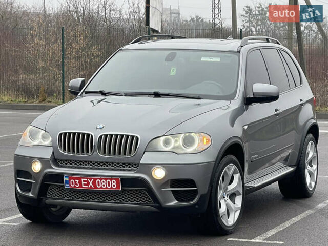 Серый БМВ Х5, объемом двигателя 3 л и пробегом 328 тыс. км за 16950 $, фото 4 на Automoto.ua