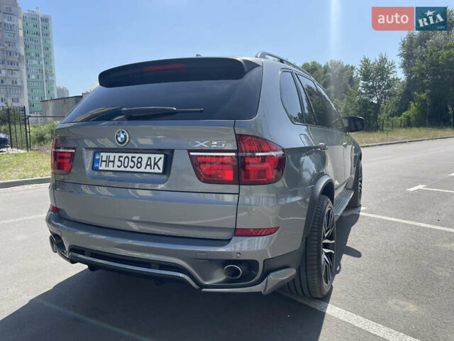 Серый БМВ Х5, объемом двигателя 3 л и пробегом 160 тыс. км за 22000 $, фото 4 на Automoto.ua