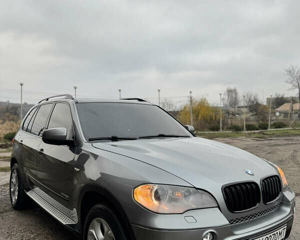 Сірий БМВ Х5, об'ємом двигуна 2.98 л та пробігом 229 тис. км за 12900 $, фото 2 на Automoto.ua