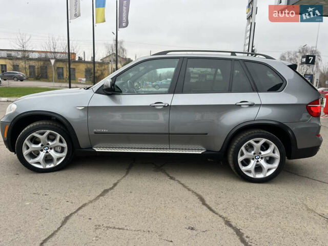 Серый БМВ Х5, объемом двигателя 3 л и пробегом 242 тыс. км за 18450 $, фото 8 на Automoto.ua