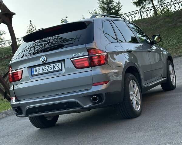 Серый БМВ Х5, объемом двигателя 3 л и пробегом 218 тыс. км за 18600 $, фото 12 на Automoto.ua