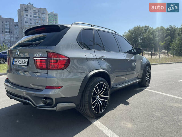 Серый БМВ Х5, объемом двигателя 3 л и пробегом 160 тыс. км за 22000 $, фото 5 на Automoto.ua