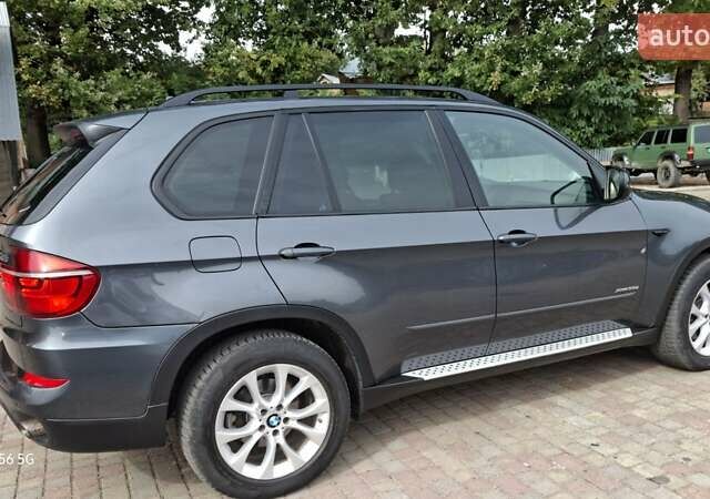 Серый БМВ Х5, объемом двигателя 3 л и пробегом 220 тыс. км за 17500 $, фото 13 на Automoto.ua