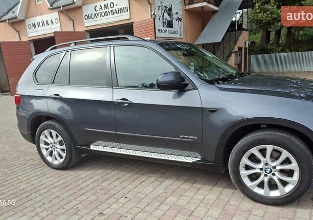 Серый БМВ Х5, объемом двигателя 3 л и пробегом 220 тыс. км за 17500 $, фото 3 на Automoto.ua