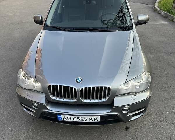 Серый БМВ Х5, объемом двигателя 3 л и пробегом 218 тыс. км за 18600 $, фото 7 на Automoto.ua