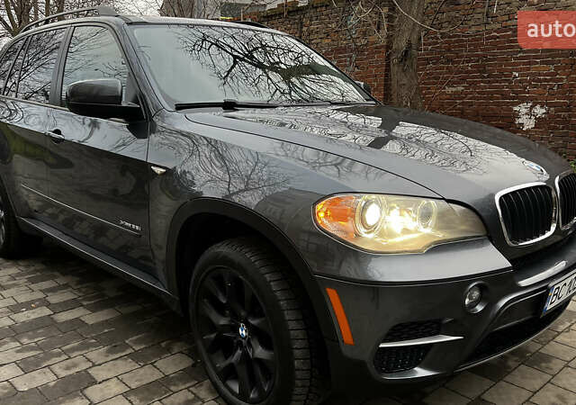 Серый БМВ Х5, объемом двигателя 2.98 л и пробегом 239 тыс. км за 12700 $, фото 10 на Automoto.ua