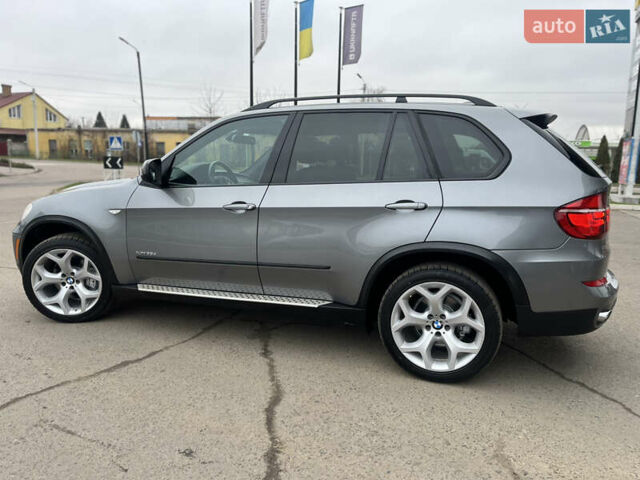 Серый БМВ Х5, объемом двигателя 3 л и пробегом 242 тыс. км за 18450 $, фото 6 на Automoto.ua