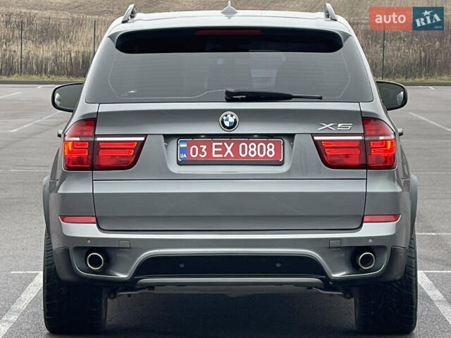 Серый БМВ Х5, объемом двигателя 3 л и пробегом 328 тыс. км за 16950 $, фото 14 на Automoto.ua