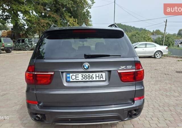 Серый БМВ Х5, объемом двигателя 3 л и пробегом 220 тыс. км за 17500 $, фото 5 на Automoto.ua
