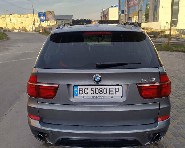 Серый БМВ Х5, объемом двигателя 2.99 л и пробегом 207 тыс. км за 17999 $, фото 5 на Automoto.ua