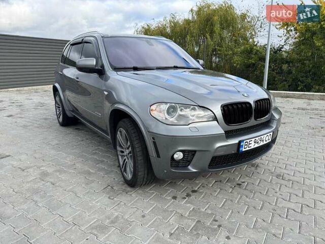 Серый БМВ Х5, объемом двигателя 3 л и пробегом 190 тыс. км за 16900 $, фото 5 на Automoto.ua