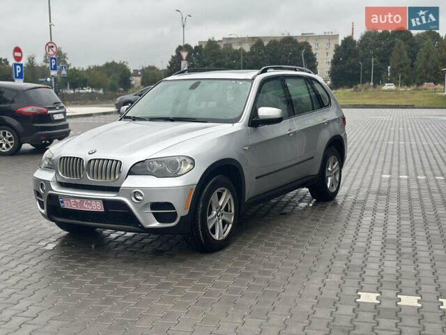 Серый БМВ Х5, объемом двигателя 3 л и пробегом 275 тыс. км за 13900 $, фото 2 на Automoto.ua