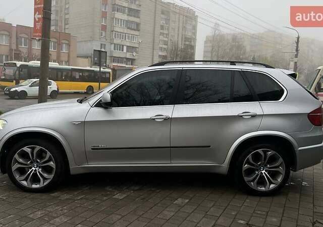 Серый БМВ Х5, объемом двигателя 3 л и пробегом 130 тыс. км за 19950 $, фото 5 на Automoto.ua