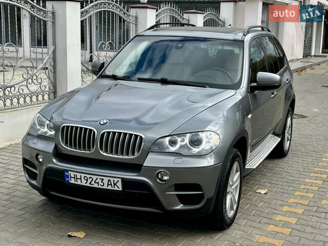 Серый БМВ Х5, объемом двигателя 2.99 л и пробегом 211 тыс. км за 16500 $, фото 11 на Automoto.ua
