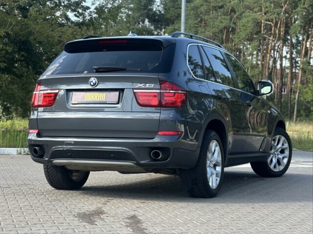 Сірий БМВ Х5, об'ємом двигуна 3 л та пробігом 214 тис. км за 12800 $, фото 8 на Automoto.ua