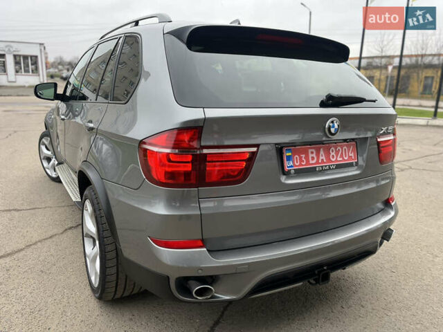 Серый БМВ Х5, объемом двигателя 3 л и пробегом 242 тыс. км за 18450 $, фото 4 на Automoto.ua