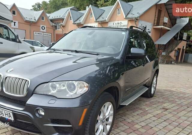 Серый БМВ Х5, объемом двигателя 3 л и пробегом 220 тыс. км за 17500 $, фото 10 на Automoto.ua