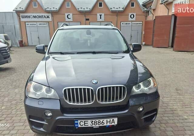 Серый БМВ Х5, объемом двигателя 3 л и пробегом 220 тыс. км за 17500 $, фото 2 на Automoto.ua