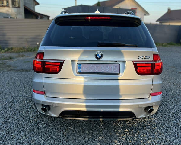 Серый БМВ Х5, объемом двигателя 3 л и пробегом 284 тыс. км за 16500 $, фото 4 на Automoto.ua