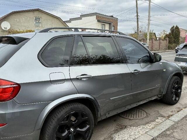 Сірий БМВ Х5, об'ємом двигуна 3 л та пробігом 320 тис. км за 16500 $, фото 2 на Automoto.ua