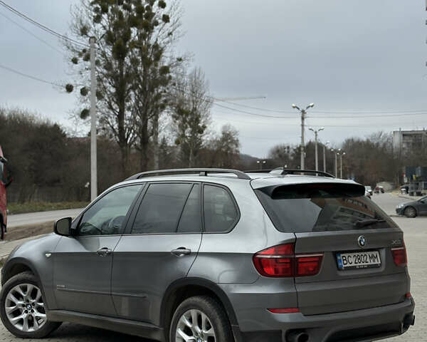 Серый БМВ Х5, объемом двигателя 2.98 л и пробегом 154 тыс. км за 13300 $, фото 2 на Automoto.ua