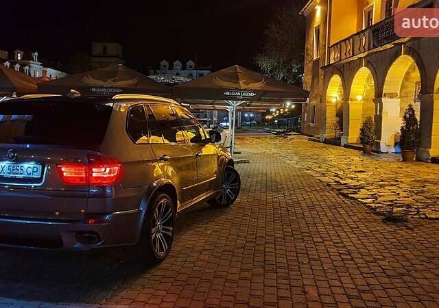 Серый БМВ Х5, объемом двигателя 3 л и пробегом 310 тыс. км за 22000 $, фото 39 на Automoto.ua