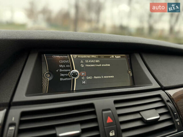 Сірий БМВ Х5, об'ємом двигуна 3 л та пробігом 198 тис. км за 18500 $, фото 10 на Automoto.ua