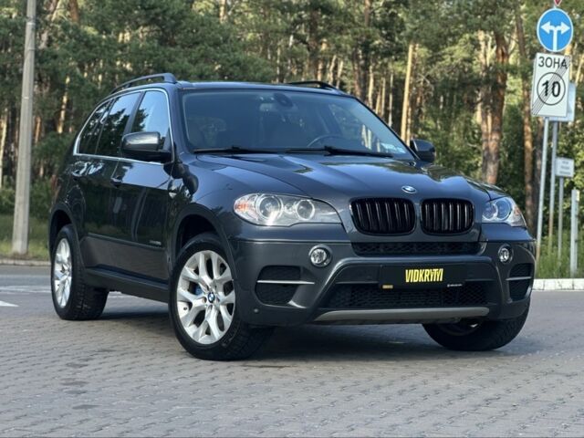 Сірий БМВ Х5, об'ємом двигуна 3 л та пробігом 214 тис. км за 12800 $, фото 3 на Automoto.ua