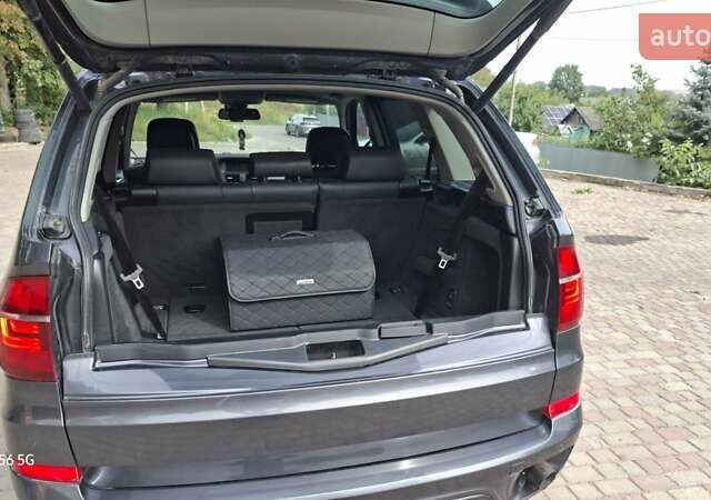 Серый БМВ Х5, объемом двигателя 3 л и пробегом 220 тыс. км за 17500 $, фото 15 на Automoto.ua