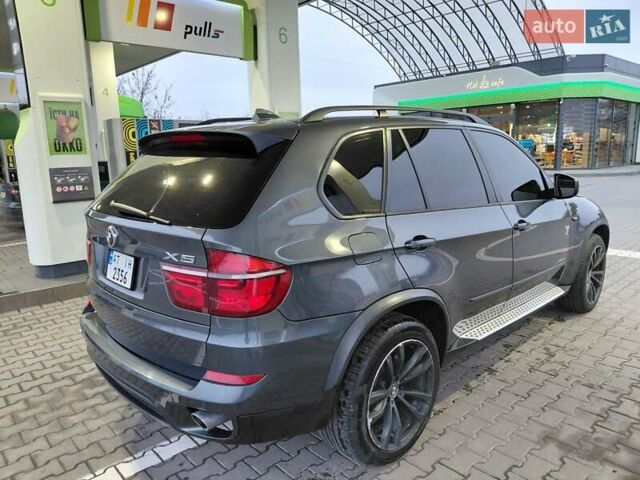 Серый БМВ Х5, объемом двигателя 3 л и пробегом 250 тыс. км за 15700 $, фото 85 на Automoto.ua